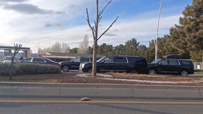 SURİYE CUMHURBAŞKANI ŞARA ANKARA’DA 