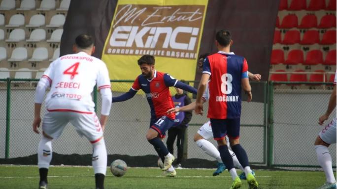 BOZOKSPOR MUSTAFAKEMALPAŞA'YI 3 PUANLA GEÇTİ : 3-1
