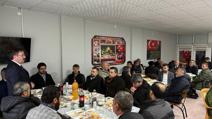 AK PARTİ İL TEŞKİLATINDAN ÇAYIRALAN VE ÇANDIR ZİYARETLERİ