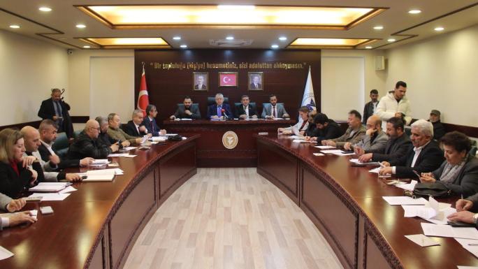 YOZGAT BELEDİYE MECLİSİNDEN  ‘MART’ OTURUMU KARARLARI