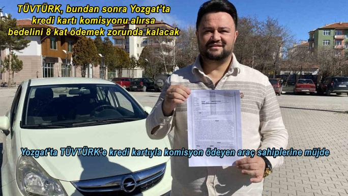 TÜVTÜRK’E 108 TL ÖDEDİ, İCRA YOLUYLA 876 TL OLARAK GERİ ALDI