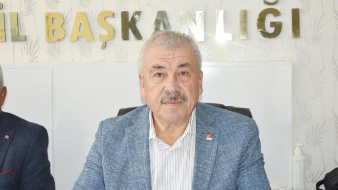 CHP İL BAŞKANI YAŞAR: HALKIMIZ ARTIK MARKETE GİTMEYE KORKUYOR