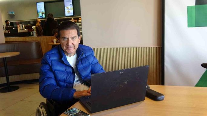 BURSALI İŞ ADAMI YOZGAT REHABİLİTASYON MERKEZİNDE TEDAVİ GÖRÜYOR 