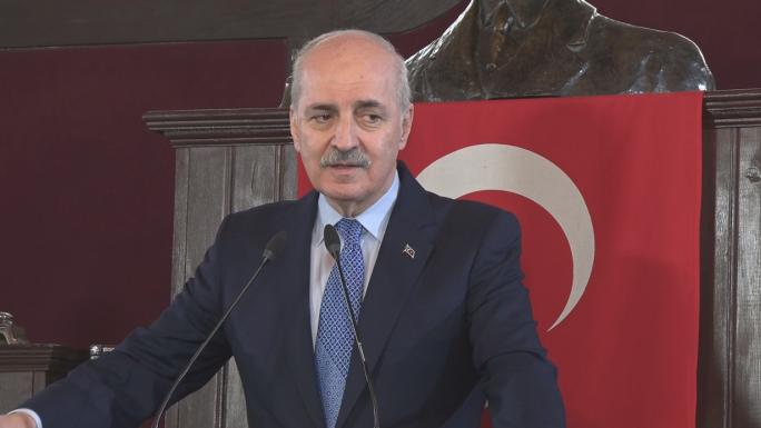 TBMM BAŞKANI KURTULMUŞ: &QUOT;İSTİKLAL MARŞI BİZİM MİLLETİMİZİN YÜREKTEN GELEN AVAZIDIR, HAYKIRIŞIDIR&QUOT; 