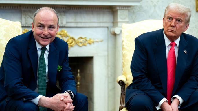 TRUMP: &QUOT;RUSYA'NIN DA ATEŞKESİ KABUL ETMESİNİ SAĞLAMAMIZ GEREKİYOR&QUOT; 