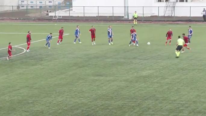 YOZGAT'TA YÜZLER GÜLÜYOR.. BOZOKSPOR:2 - KARABÜK İDMAN YURDU:1