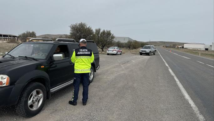 BAYRAMDA KURALLARA UYAN SÜRÜCÜLERE ‘BAYRAM’ TEŞEKKÜRÜ