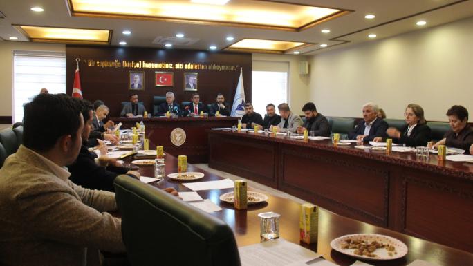 YOZGAT BELEDİYE MECLİSİNDE GÖREV DAĞILIMI