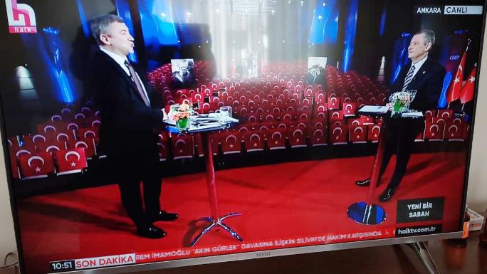 CHP LİDERİ ÖZEL: SAMSUN'DAN SONRA YOZGAT’TA MİTİNG YAPACAĞIZ