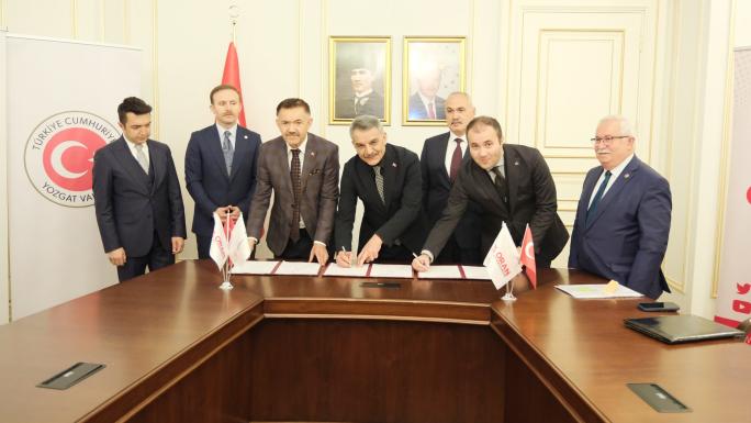 BOĞAZLIYAN OSB’NİN İKİ ÖNEMLİ PROJESİ İMZALANDI