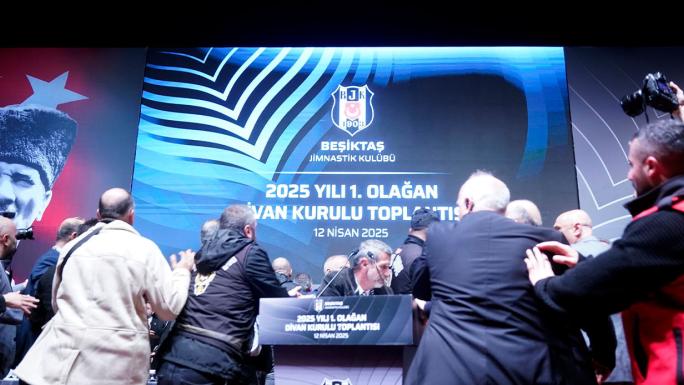 BEŞİKTAŞ DİVAN KURULU TOPLANTISI İLE İLGİLİ SORUŞTURMA BAŞLATILDI