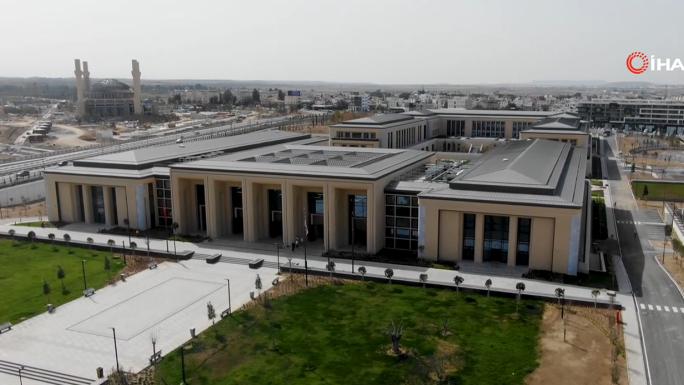 KKTC CUMHURBAŞKANLIĞI KÜLLİYESİ 3 MAYIS'TA AÇILIYOR 