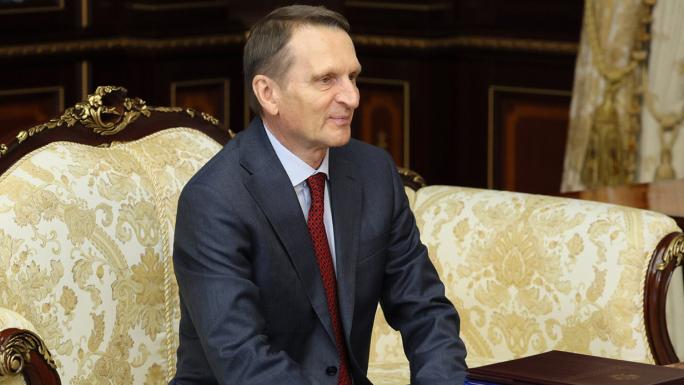 RUSYA DIŞ İSTİHBARAT SERVİSİ BAŞKANI NARİSKİN'DEN NATO MESAJI! 