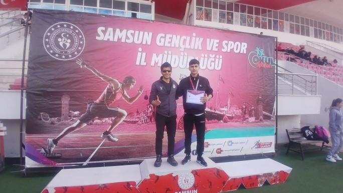 YOZGAT ,CİRİT ATMA BRANŞINDA DA ŞAMPİYONLUK KAZANDI