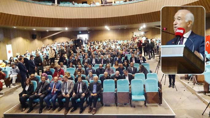 CEMİL ÇİÇEK YOZGAT'TA KONUŞTU : CUMHURİYET KURULMASAYDI HALİMİZ NİCE OLURDU.. CUMHURİYETİ ANLAMAMIZ LAZIM