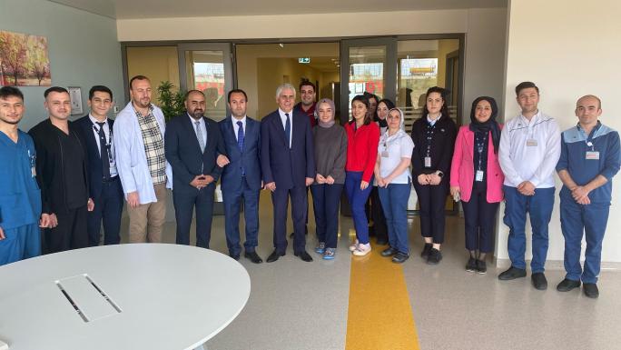 İŞ-KUR VE SGK İL MÜDÜRLERİNDEN 1 MAYIS ZİYARETLERİ