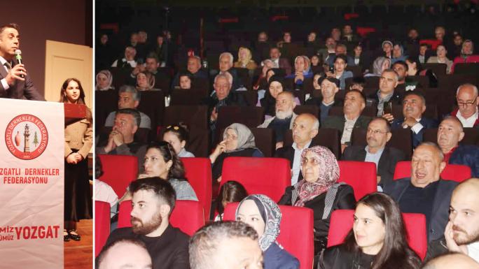 MEMLEKET HİKAYESİ, BAŞKENTTEKİ SANATSEVER YOZGATLILARI BULUŞTURDU