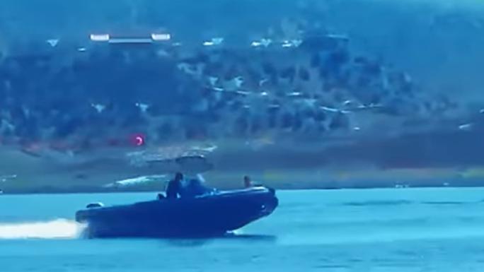 JANDARMANIN ASAYİŞ BOTU SÜREYYA BEY BARAJINDA GÖREVE BAŞLADI