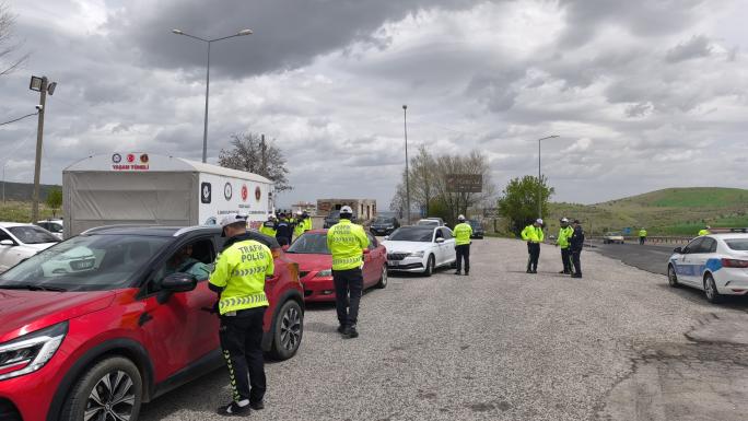 YOZGAT ESENTEPEDE TRAFİK HAFTASI DENETİMİ  