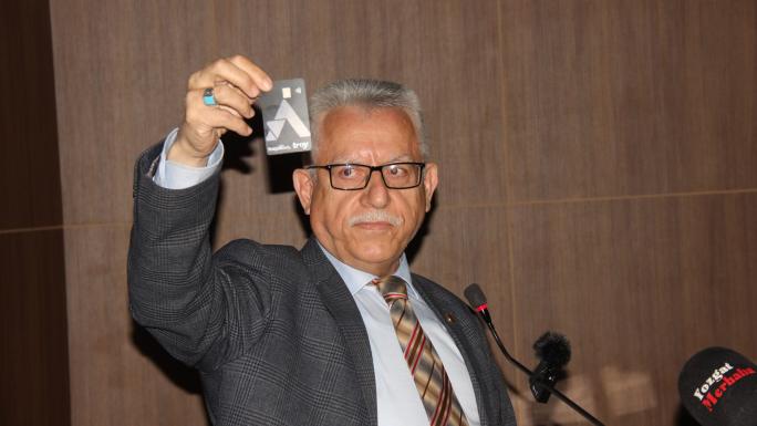 YOZGAT BELEDİYESİNDEN 400 FAKİR AİLEYE HARCAMA KARTI 