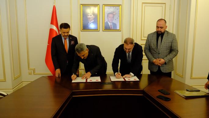 SAHİPSİZ HAYVANLARIN BAKIMI İÇİN İŞBİRLİĞİ PROTOKOLÜ İMZALANDI  