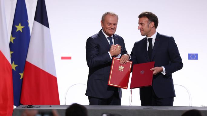 FRANSA VE POLONYA’DAN "KARŞILIKLI ASKERİ DESTEK" ANLAŞMASI