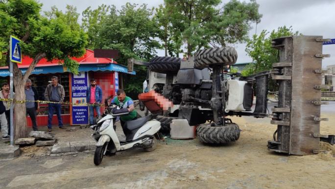 BAYRAMPAŞA’DA YOKUŞ AŞAĞI KAYAN KEPÇE ORTAKLIĞI BİRBİRİNE KATTI 