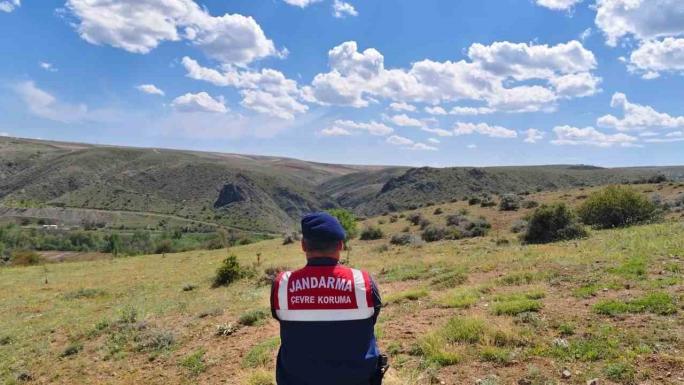 KARANLIKDERE VADİSİ’NDE JANDARMADAN DENETİM 