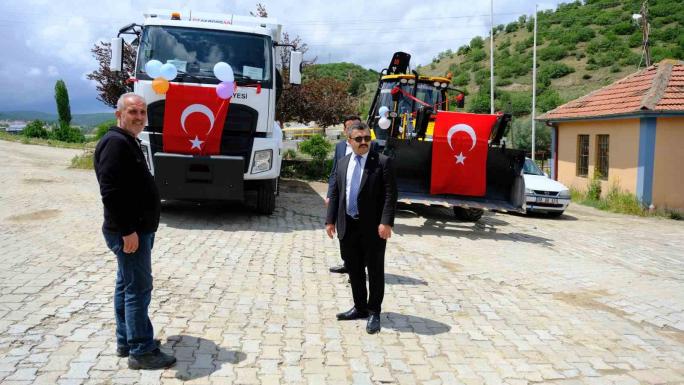 AKDAĞMADENİ BELEDİYESİ ARAÇ PARKINA 11 MİLYON LİRALIK TAKVİYE 