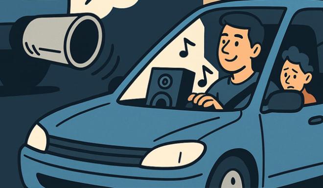 VALİLİKDEN YÜKSEK SESLİ MÜZİK VE ABARTILI EGZOS KULLANIMI UYARISI