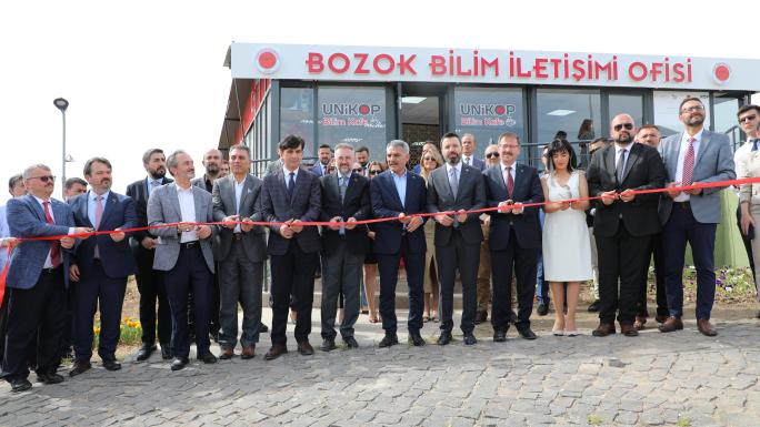 YOBÜ BİLİM İLETİŞİM OFİSİ TÖRENLE HİZMETE SUNULDU