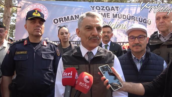 VALİ ÖZKAN: ORMAN YANGINLARINI ÖNLEMEK HEPİMİZİN GÖREVİDİR