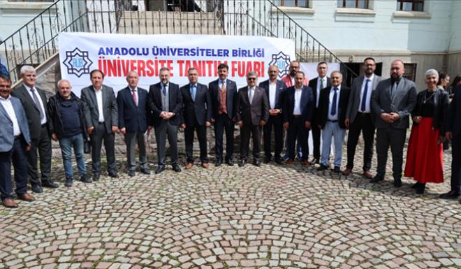 ANADOLU ÜNİVERSİTELER BİRLİGİ TANITIM ÇALIŞMALARI TAMAMLANDI