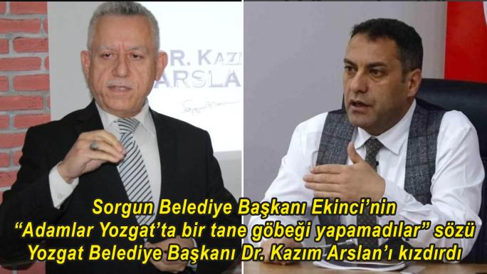 KAZIM ARSLAN’DAN ERKUT EKİNCİ’YE SALVO ATEŞ