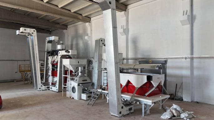 BOZOK ORGANİZE SANAYİİNDE KURULAN İLK FABRİKADA LEBLEBİ ÜRETİLECEK