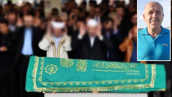 MİLLİ GÖRÜŞ CAMİASI YASTA.. ŞAHİNER HAKKIN RAHMETİNE KAVUŞTU