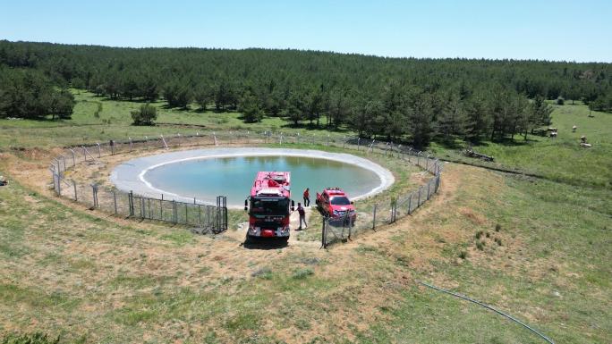 YOZGAT’TA ORMAN YANGINLARINA KARŞI SU HAVUZLARI OLUŞTURULDU