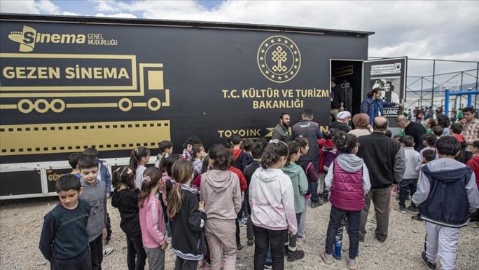 ‘GEZEN SİNEMA’  YOZGAT VE İLÇELERİNDE 15 GÜN FİLM GÖSTERİMİ SUNACAK