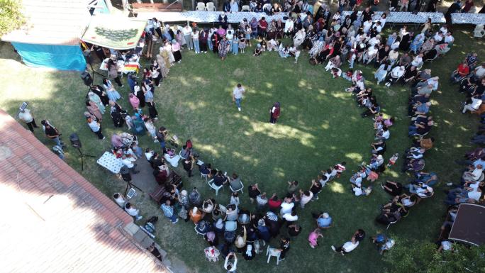 YOZGAT’LI ÇERKESLER, POYRAZLI'DA 25.KAFKAS ŞENLİĞİNDE BULUŞTULAR