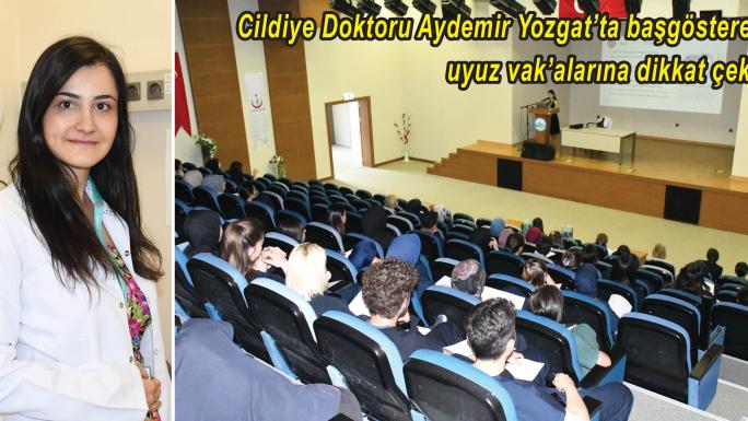 DR. AYDEMİR: UYUZ, TOPLU YAŞAM ALANLARINDA YAYILMA RİSKİ YÜKSEK HASTALIKTIR