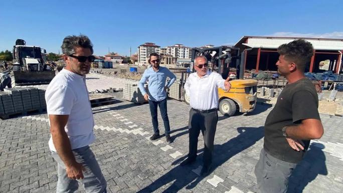 BOĞAZLIYAN BELEDİYESİ İLÇEDE MODERN PAZAR YERİ KURUYOR