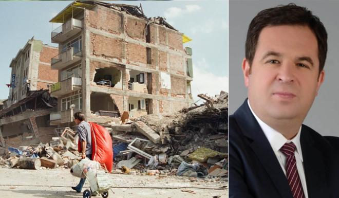 PROF.FUAT KÖKSAL’DAN MARMARA DEPREMİNİN 26.YILDÖNÜMÜ AÇIKLAMASI