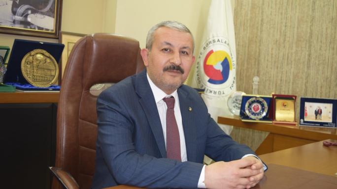 YOZGAT TİCARET ODASINDA 100.YILDÖNÜMÜNÜ KUTLAMA HAZIRLIĞI