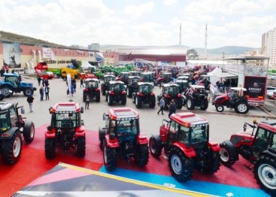 YOZGAT’TA TARIM,GIDA VE HAYVANCILIK FUARI 28 AĞUSTOSDA HİZMETE AÇILIYOR