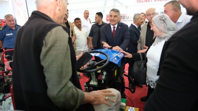 YOZGAT TARIM FUARINA BU YIL 387 FİRMA İLE 412 MARKA KATILDI