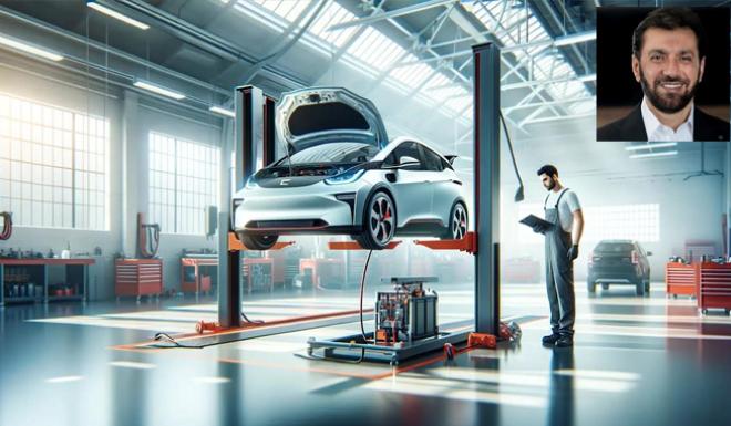 MOTOR AŞİN CEO’SU AŞÇI : ELEKTRİKLİ ARAÇLARDA DA BAKIM ŞART