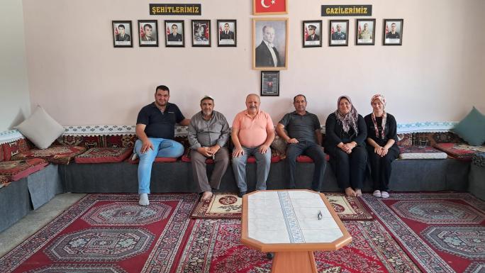 ŞEFAATLI’NIN ÇOPRAŞIK KÖYÜ İMECE YOLUYLA  ÖRNEK BİR KÖY OLDU