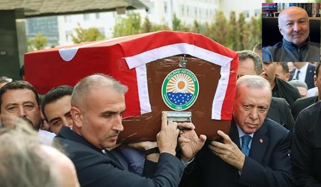 CUMHURBAŞKANINDAN HEMŞEHRİMİZ HAMDİ KILIÇ İÇİN ANLAMLI SÖZLER : GÜÇLÜ BİR KALEM VE GÜÇLÜ BİR BEYİNDİ. VASİYETİNİ ÖĞRENİNCE ÇOK DUYGULANDIM