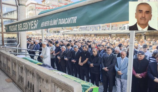 ŞEHİT ER’İN BABASI YAKUP ALPER EBEDİ YOLCULUGUNA UĞURLANDI
