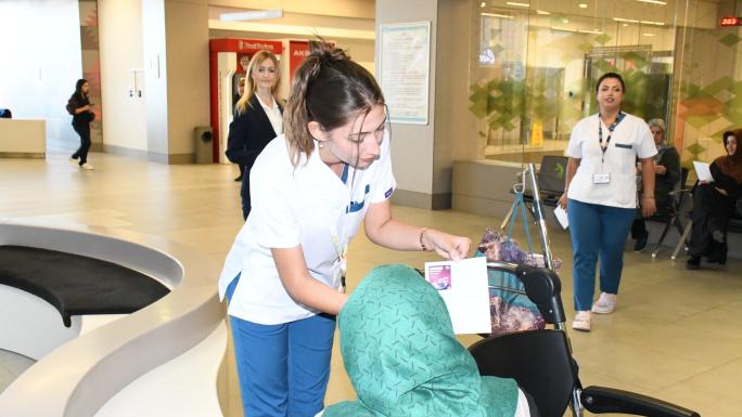 YOZGAT ŞEHİR HASTANESİ’NDEN “ŞEKERE DİKKAT” ETKİNLİĞİ